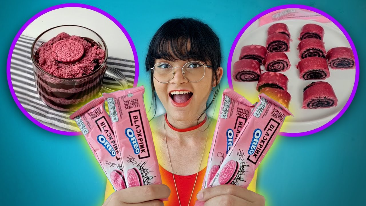 FAZENDO RECEITAS COM O OREO DO BLACKPINK | Frost!