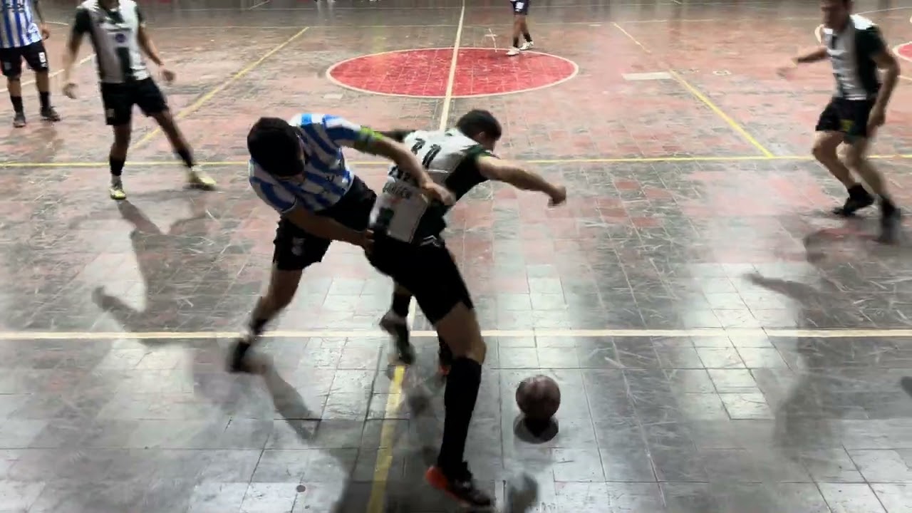 Exa cne fecha 4 apertura 2026 La academia vs Loritos 1T