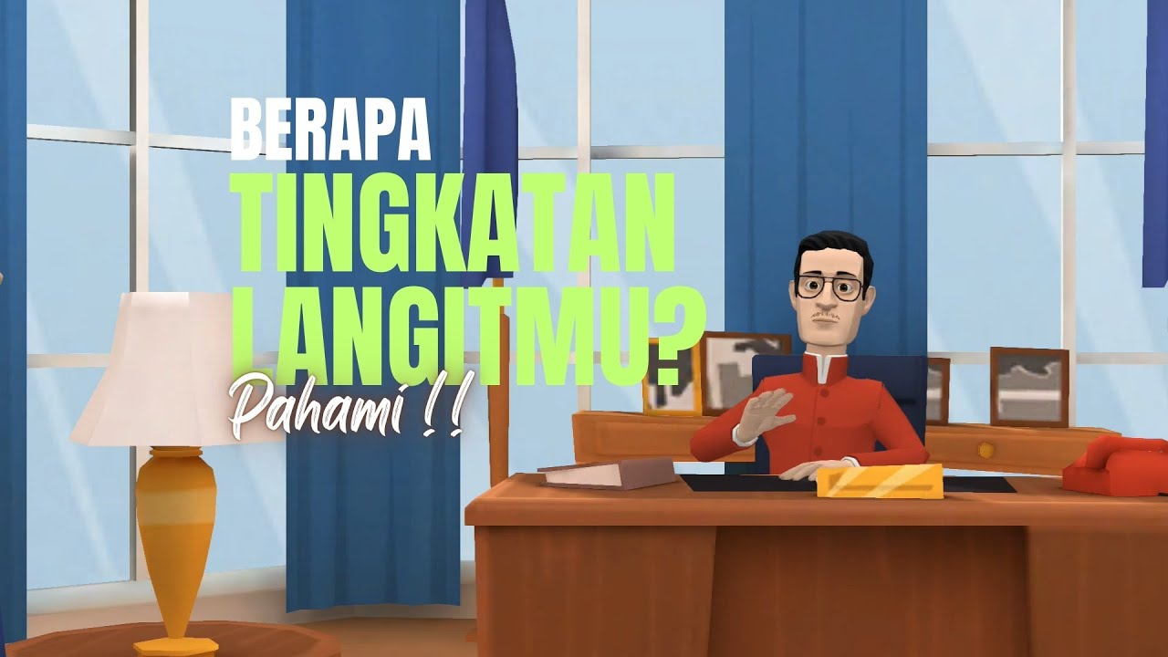 ✨ BERAPA TINGKATAN LANGITMU? 💥