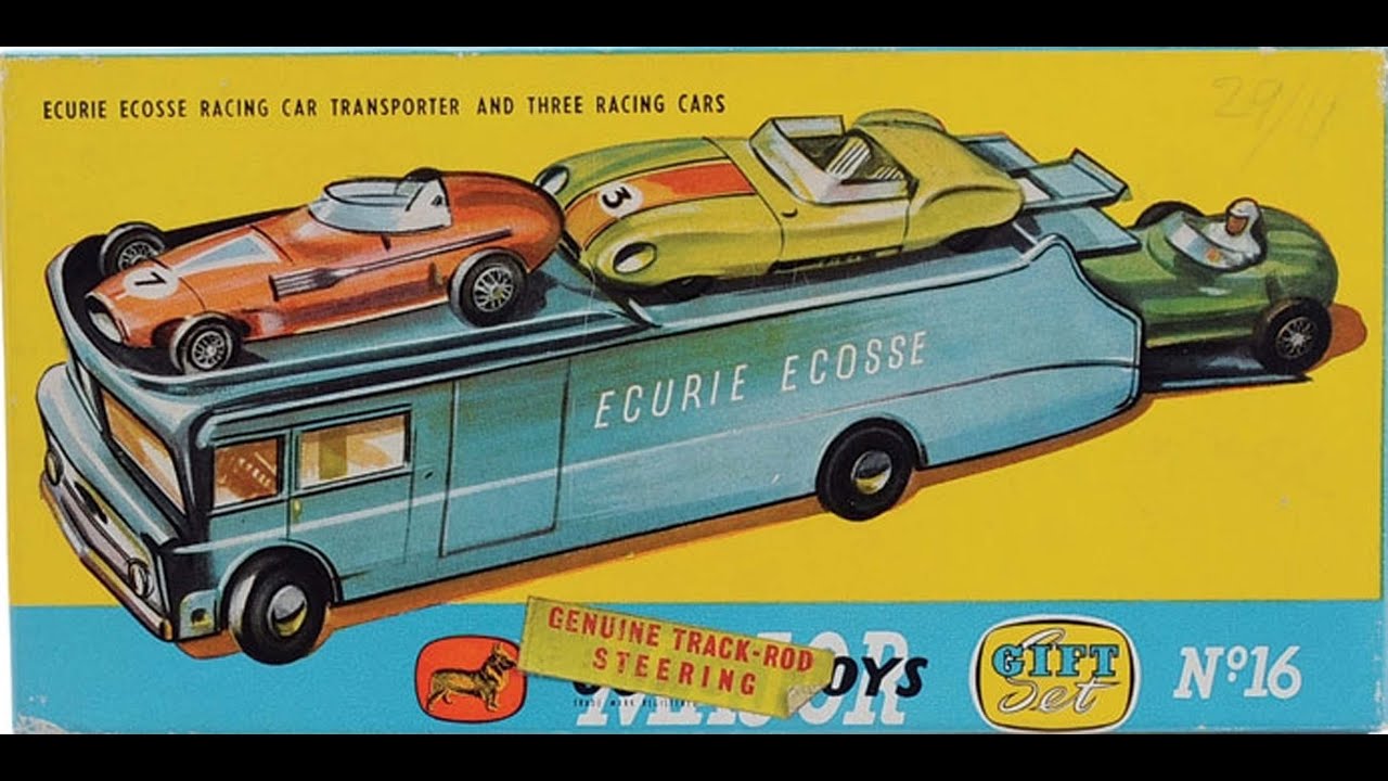 Simple fix for the Ecurie Ecosse Team Transport