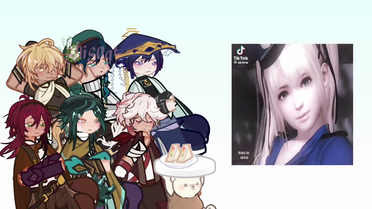 ꩜ 6REEZE | anemo boys react to f.y/n ! ⋆｡ °｡ shisaqt !