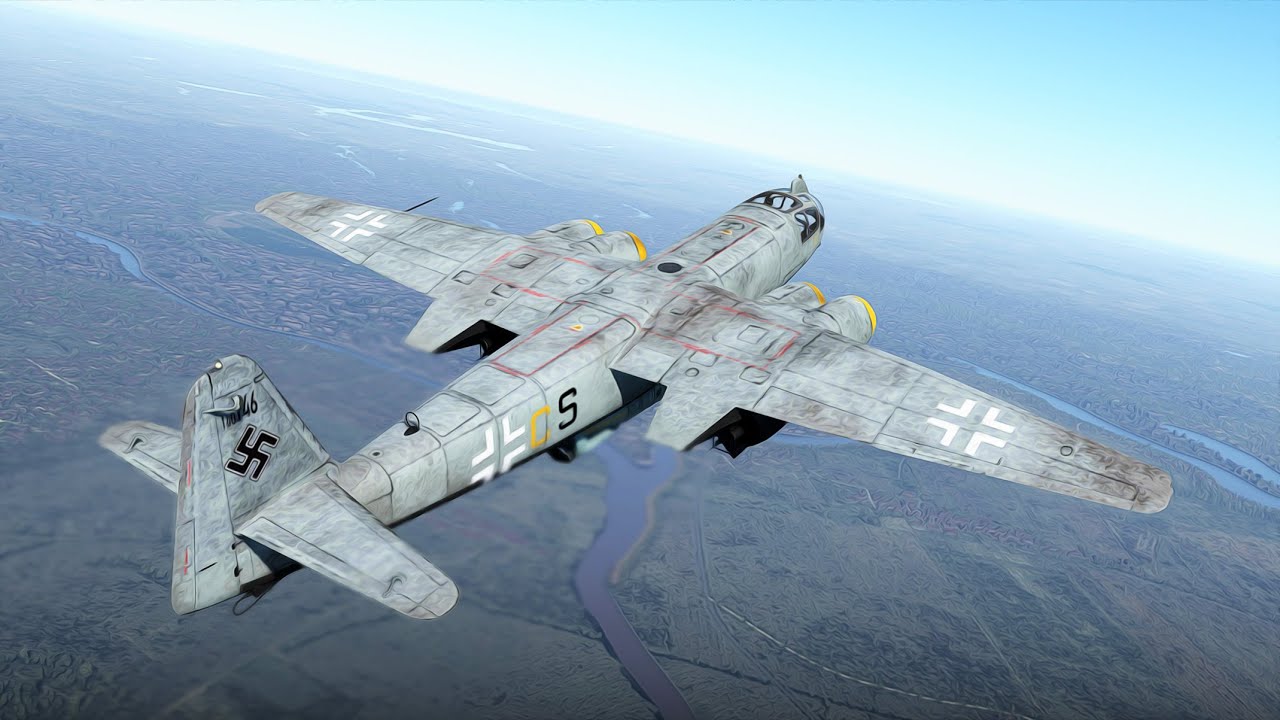 Ar 234 Arado Alman Bombardıman Uçağı (War Thunder Dersleri 080)