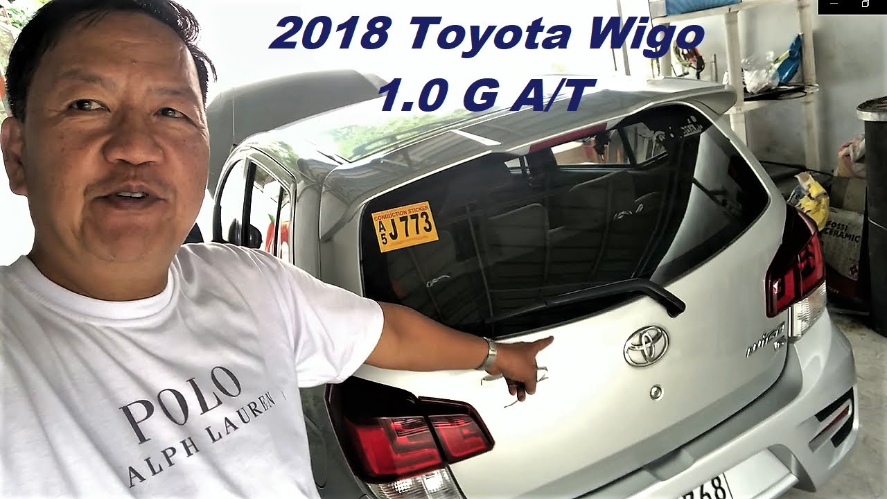 2018 Toyota Wigo G AT