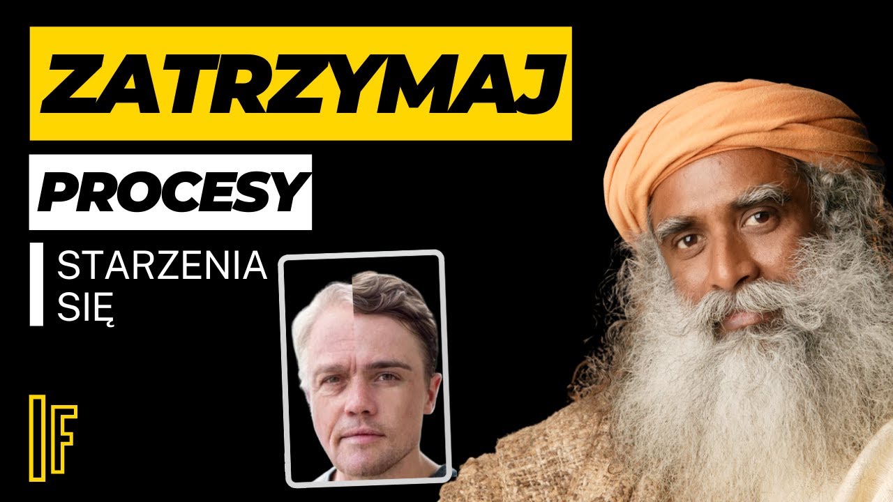 Sadhguru Odsłania Sekret Odmładzania Organizmu -  Sadhguru Dokument Lektor pl