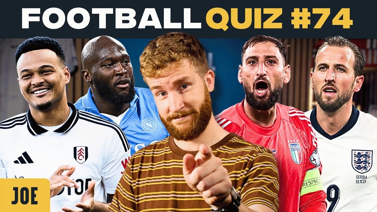 FootballJOE Quiz #74 | General Knowledge SHOWDOWN 