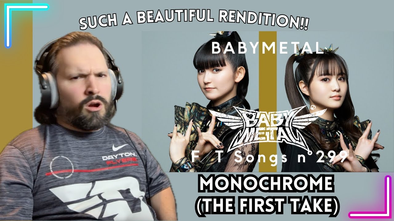 First Time Reacting To BABYMETAL - Monochrome - Piano ver. / THE FIRST TAKE