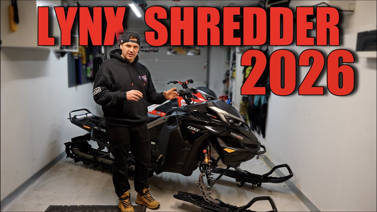 The new Lynx Shredder 2026 (All the details)