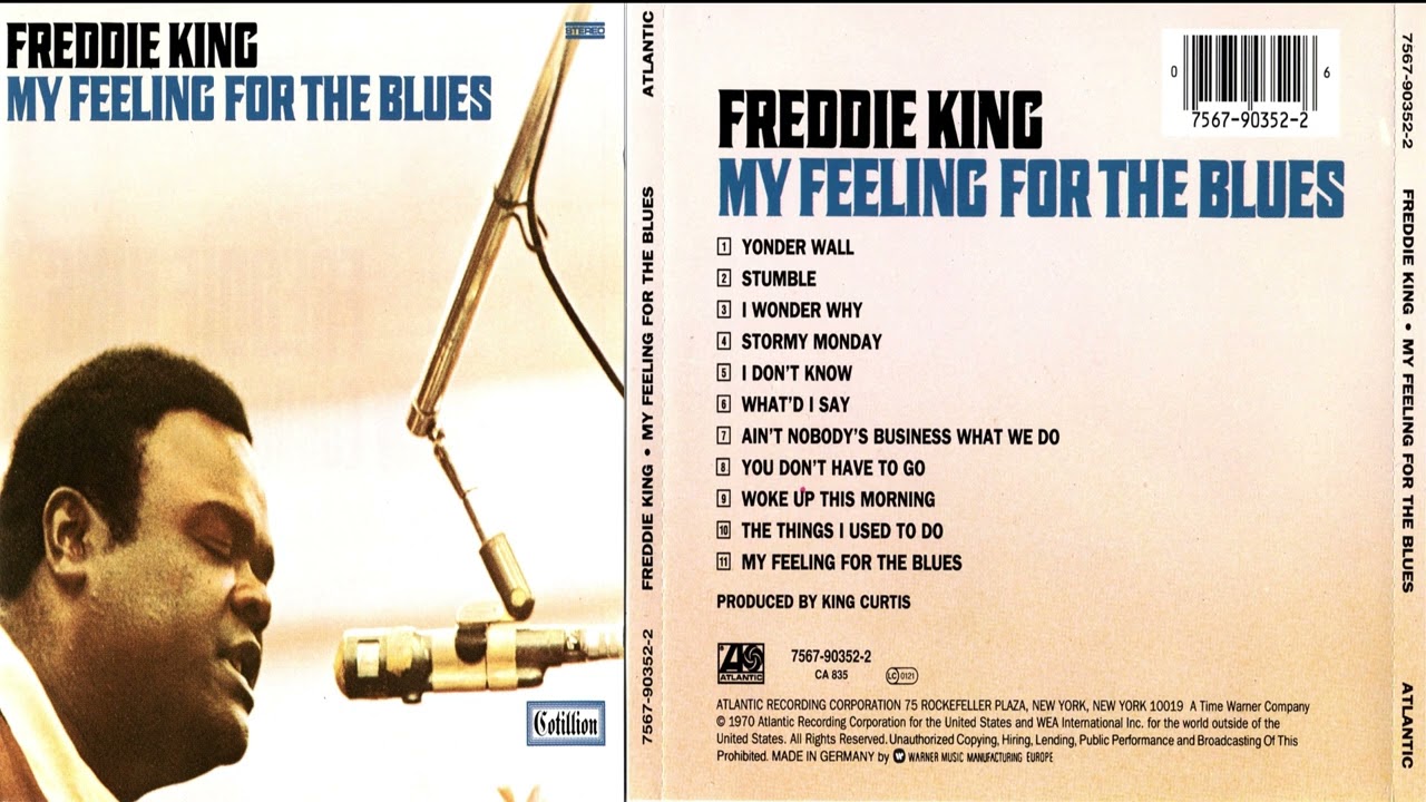 Freddie King &ndash; My Feeling For The Blues