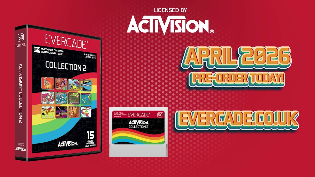 Evercade - Activision Collection 2 - Trailer