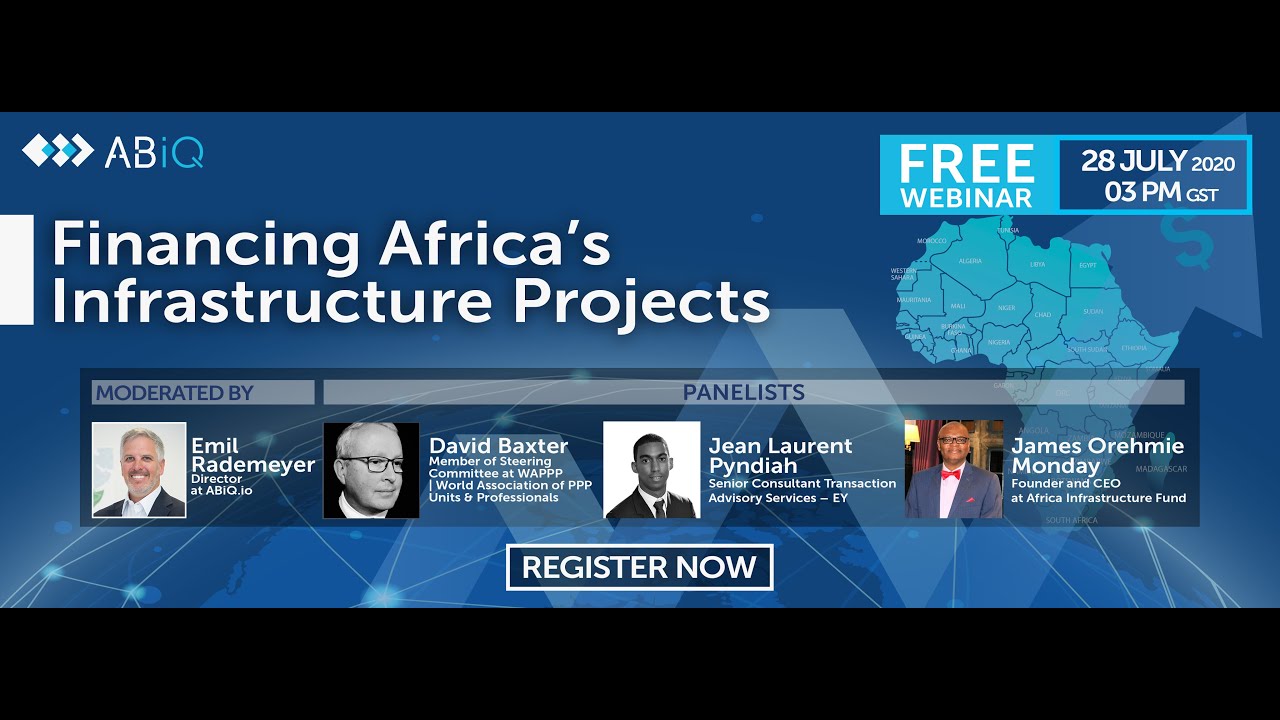 Financing Africa’s Infrastructure Projects - Webinar