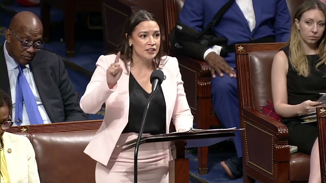 Rep. AOC Delivers Floor Remarks Opposing Trump&rsquo;s Big Beautiful Bill