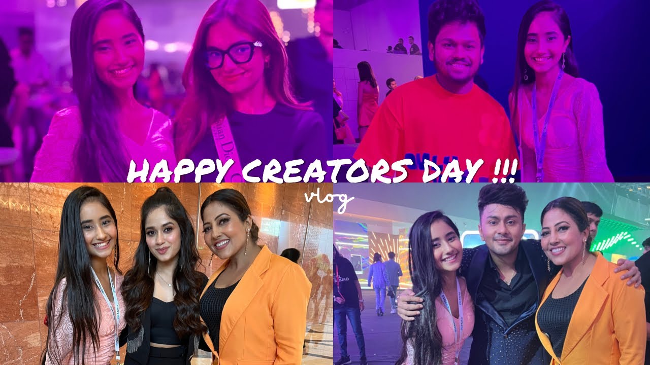 HAPPY CREATORS DAY!!!💜💜📸 I Chahat Tewani I VLOG