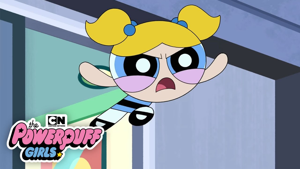Bubbles Gets Mad | The Powerpuff Girls | Cartoon Network