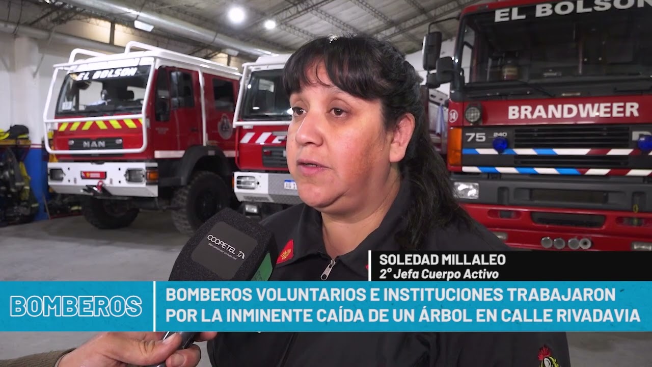 02 03 26 SOLEDAD MILLALEO 2° Jefa Cuerpo Activo