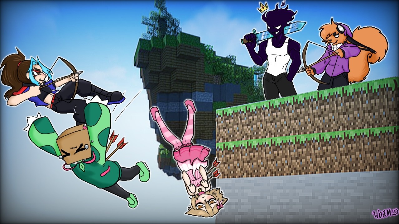 Minecraft Bed Wars Funny Moments