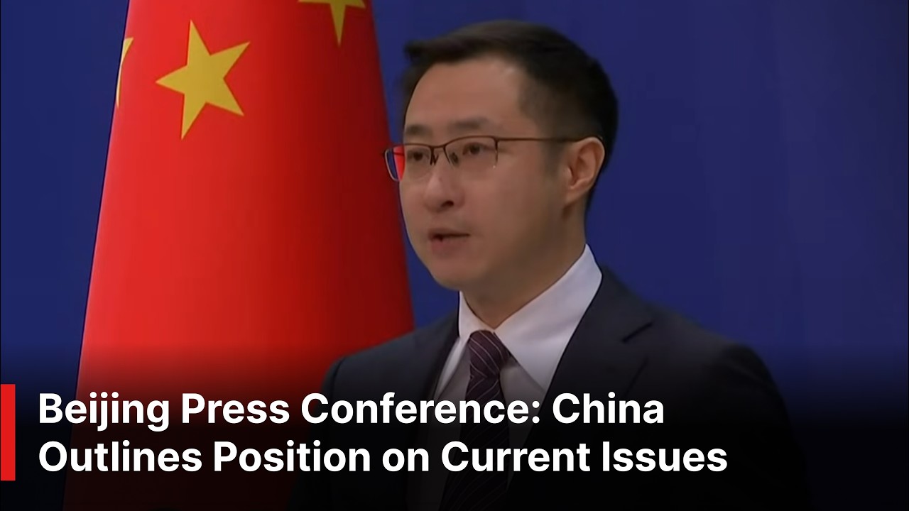 Full Presser: China Responds to Global Questions in Daily Foreign Ministry Update | AC1W