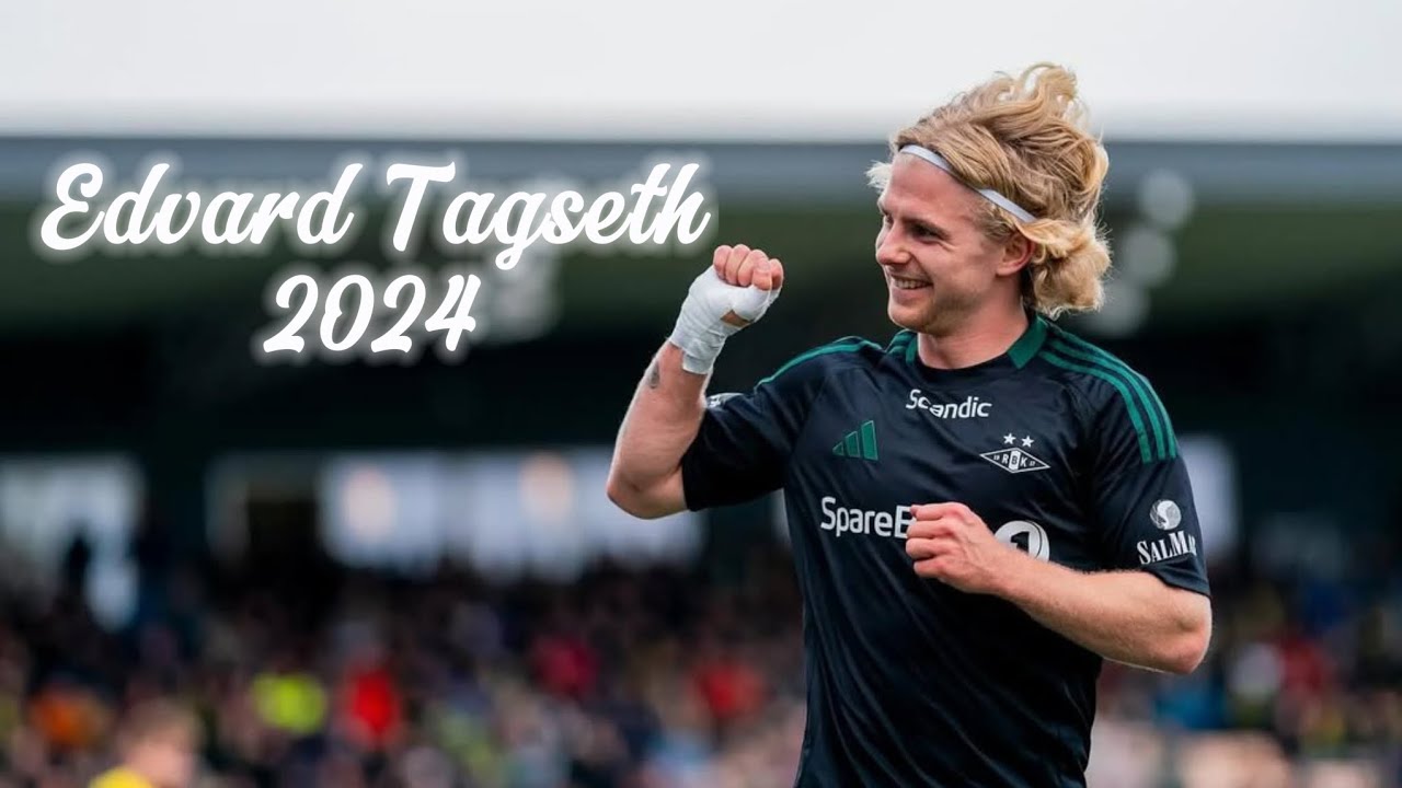 Edvard Tagseth 2024 Skills&Goals 🇧🇻 | Welcome to Nashville SC 🟡🟣