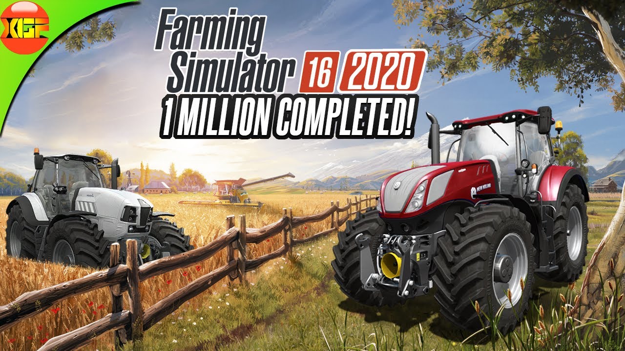 2 Million Dollars Challenge# 3- Farming Simulator 16 Timelapse Gameplay, Fs16