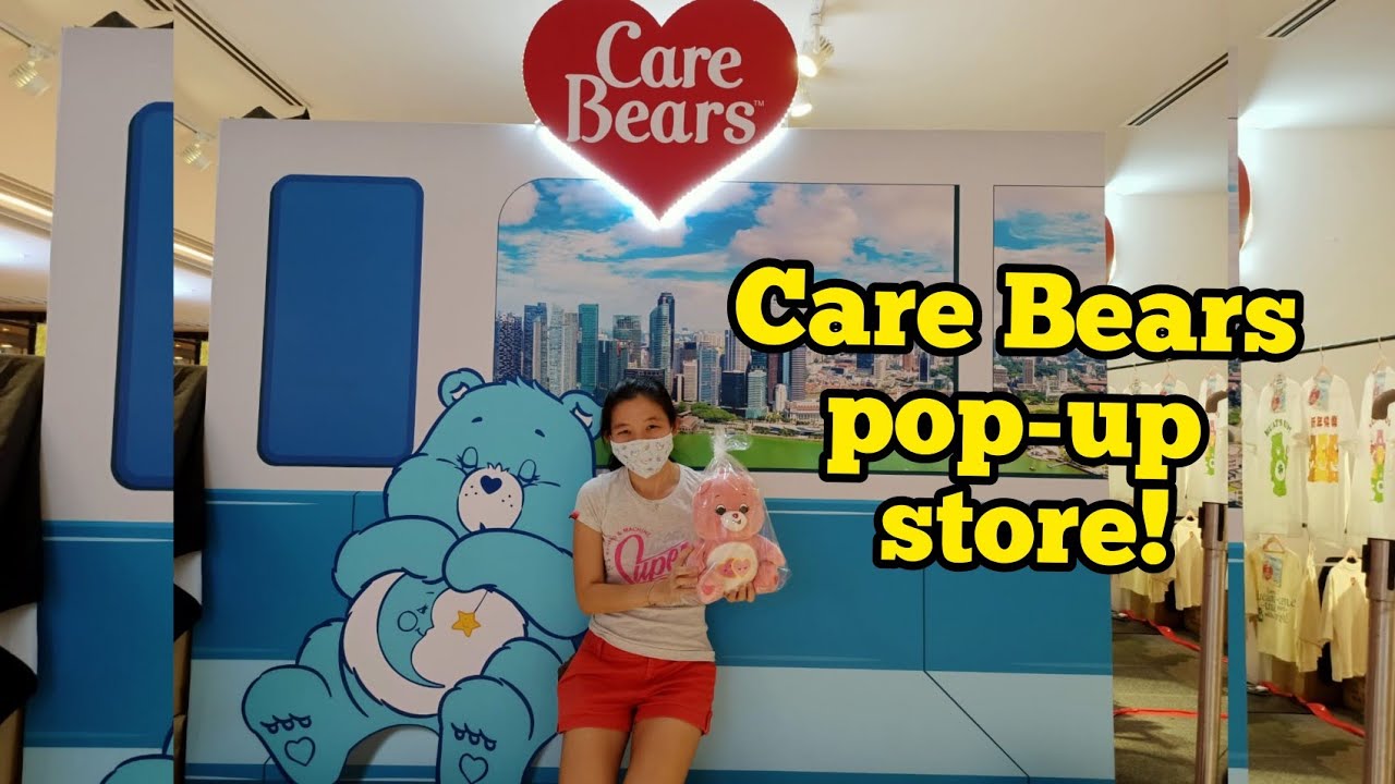 Care Bears Pop-up store at Suntec