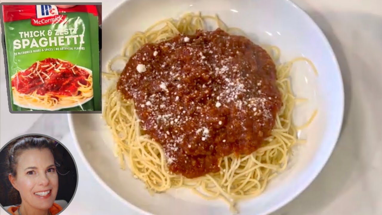 ПРОСТОЙ, вкусный соус для спагетти