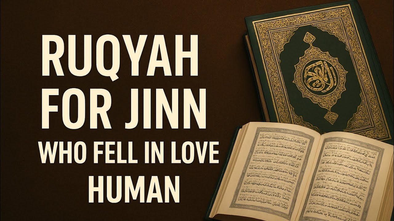 RUQYAH FOR JINN WHO FELL İN LOVE HUMAN