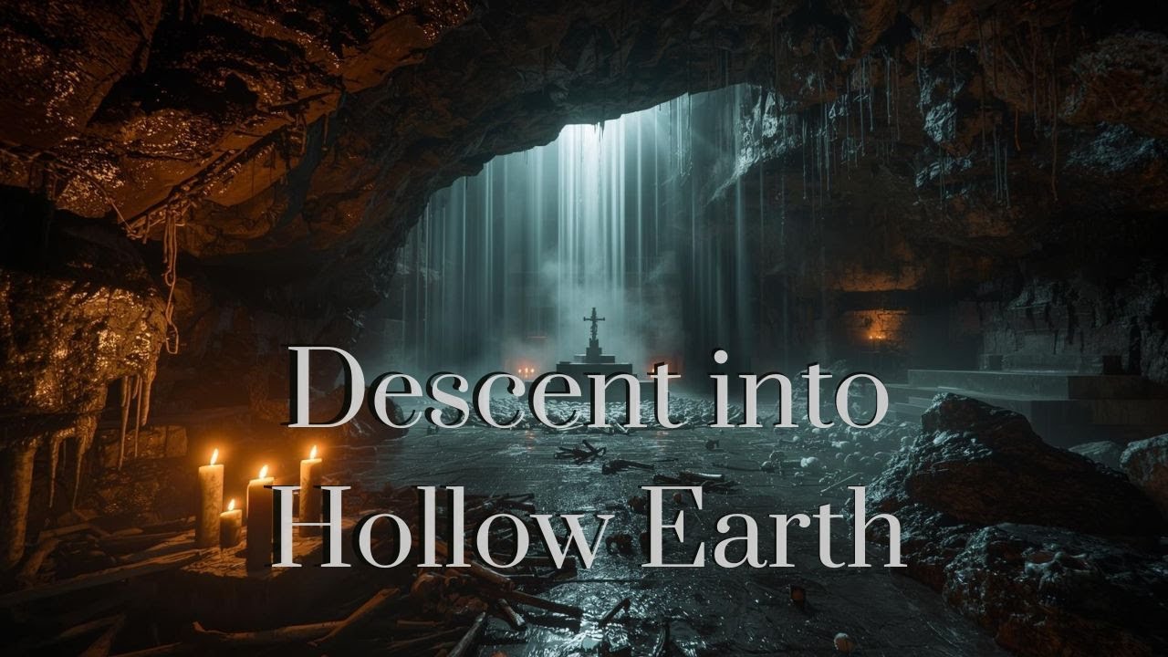 Silent Dominion | Rite VI: Descent into Hollow Earth [Dark Ritual Ambient / Abyss Drone]