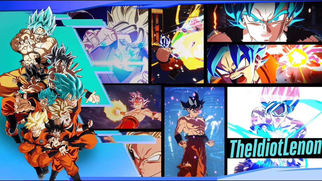 SDBH Goku | Sparking Zero Mods