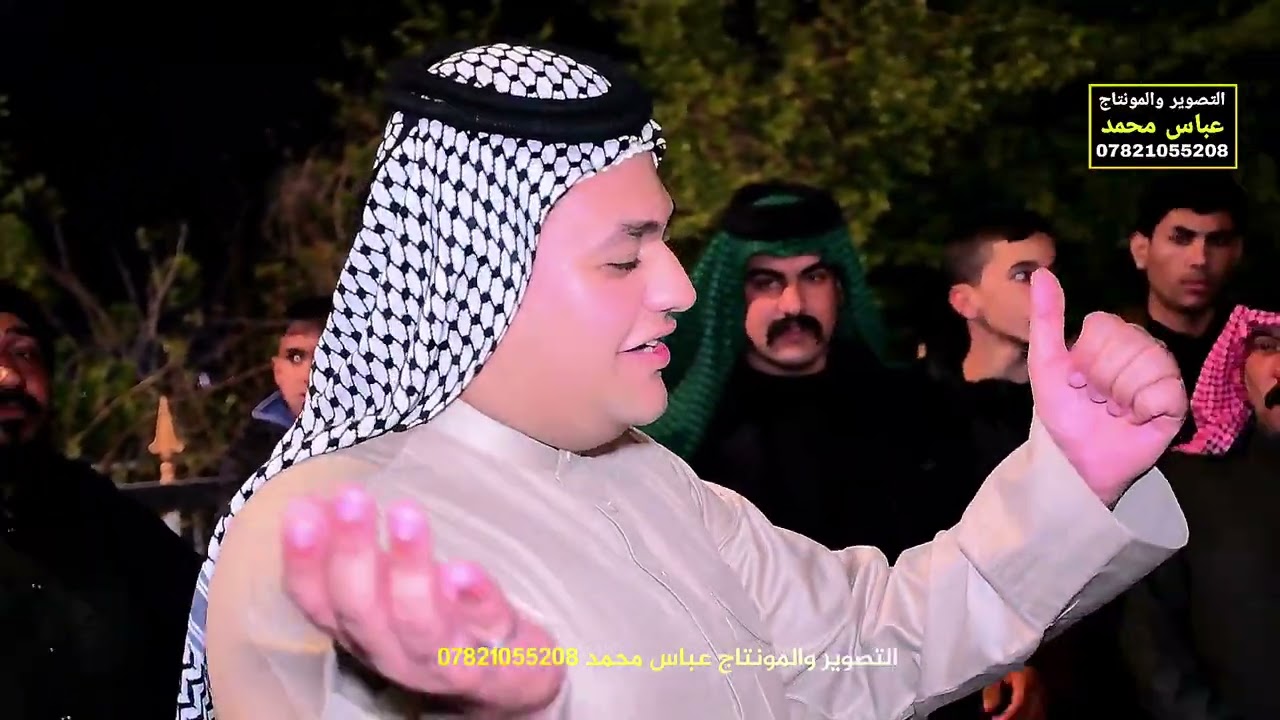 افراح الفرطوس عقد قران الاخ حيدر شيال المهوال علي الحميداوي 