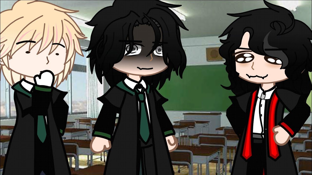 Marauders Era on crack + Some Slytherins 💚// Little bit of wolfstar ❤️‍🩹 // Not original! Inspired!