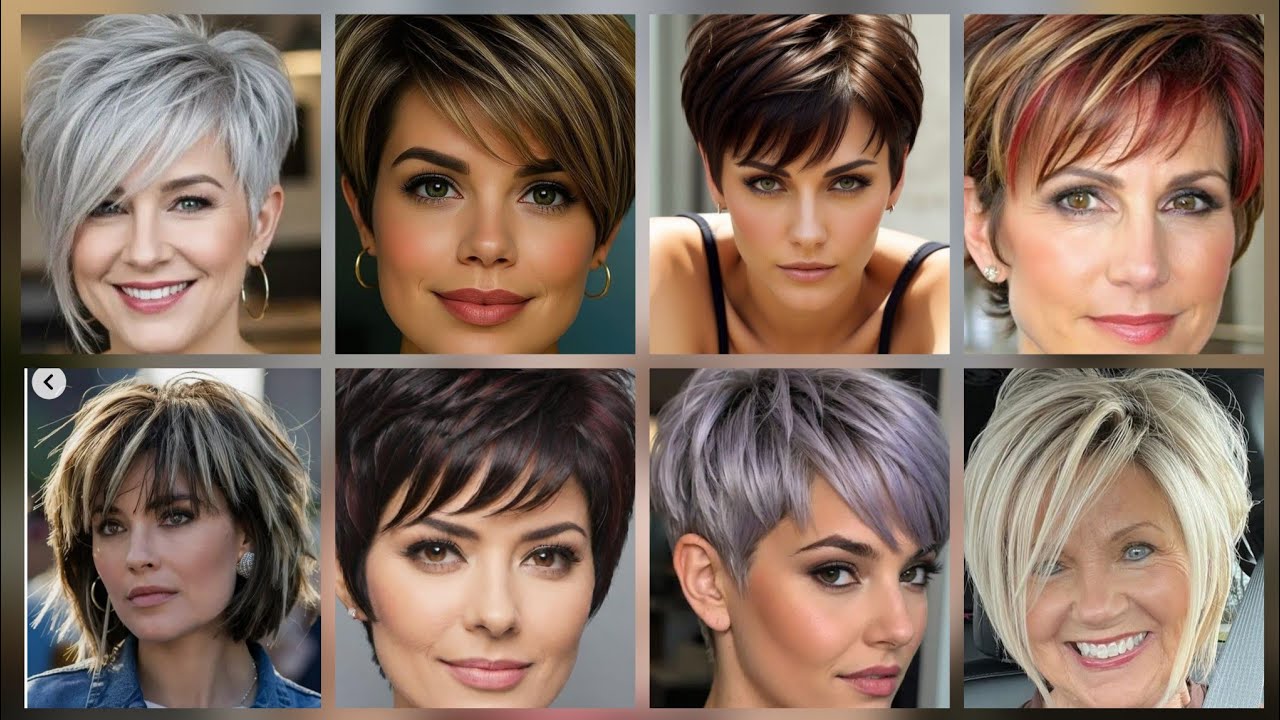 100+Unique & Beautifull Short Hair Style With Hairstyle 😍#ShortsHair #Hairologo