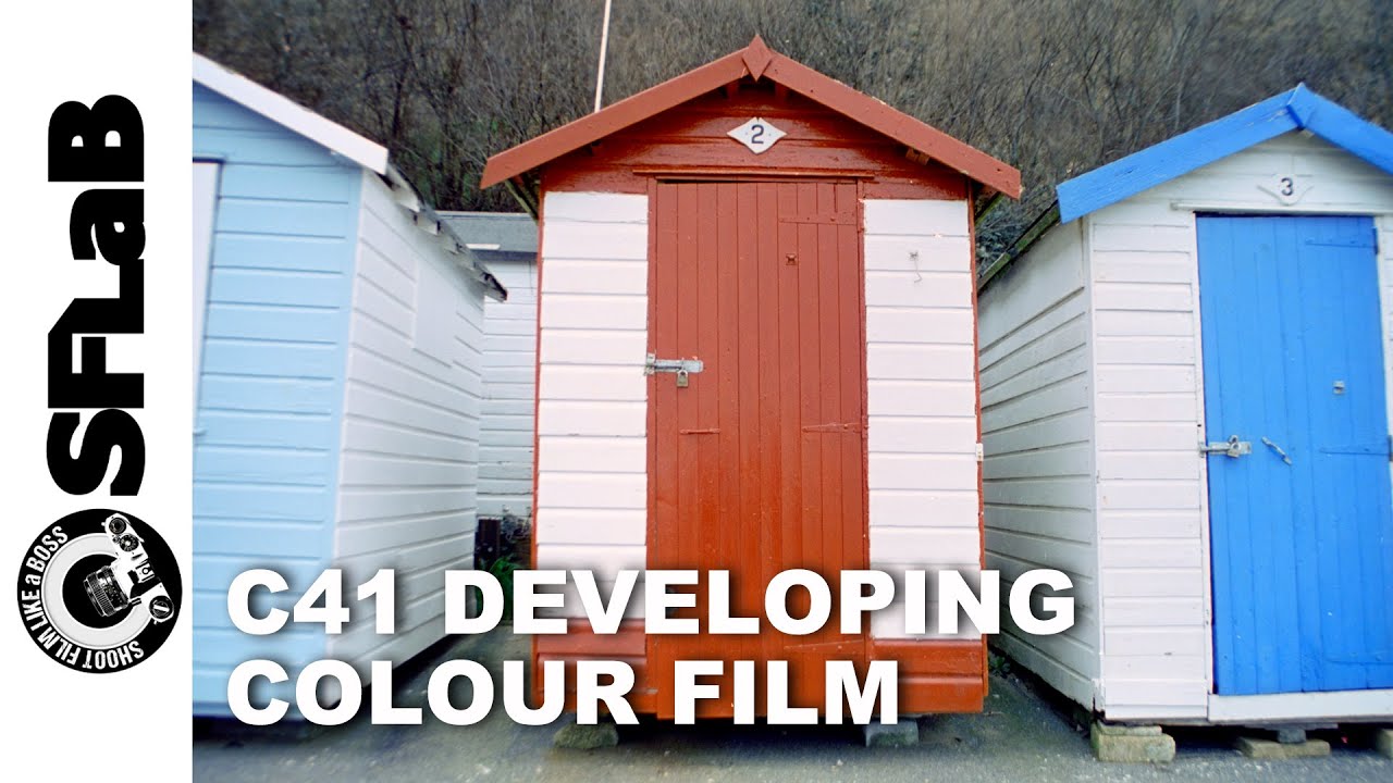 First try Colour Film and Developing! Do I like it?