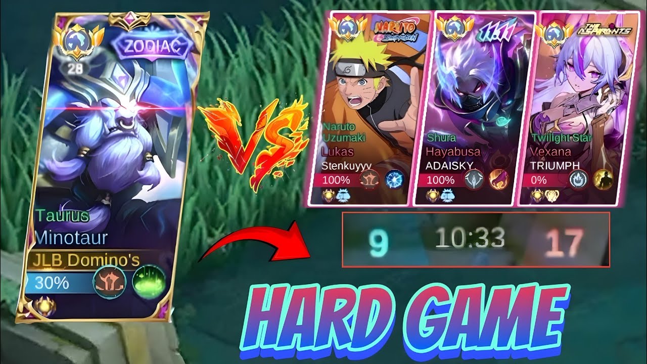 MATCH SUPER KERAS!! KETEMU PARA SULTAN DIBANTAI ABIS ABISAN!! GLOBAL MINOTAUR BERJUANG SAMPAI AKHIR
