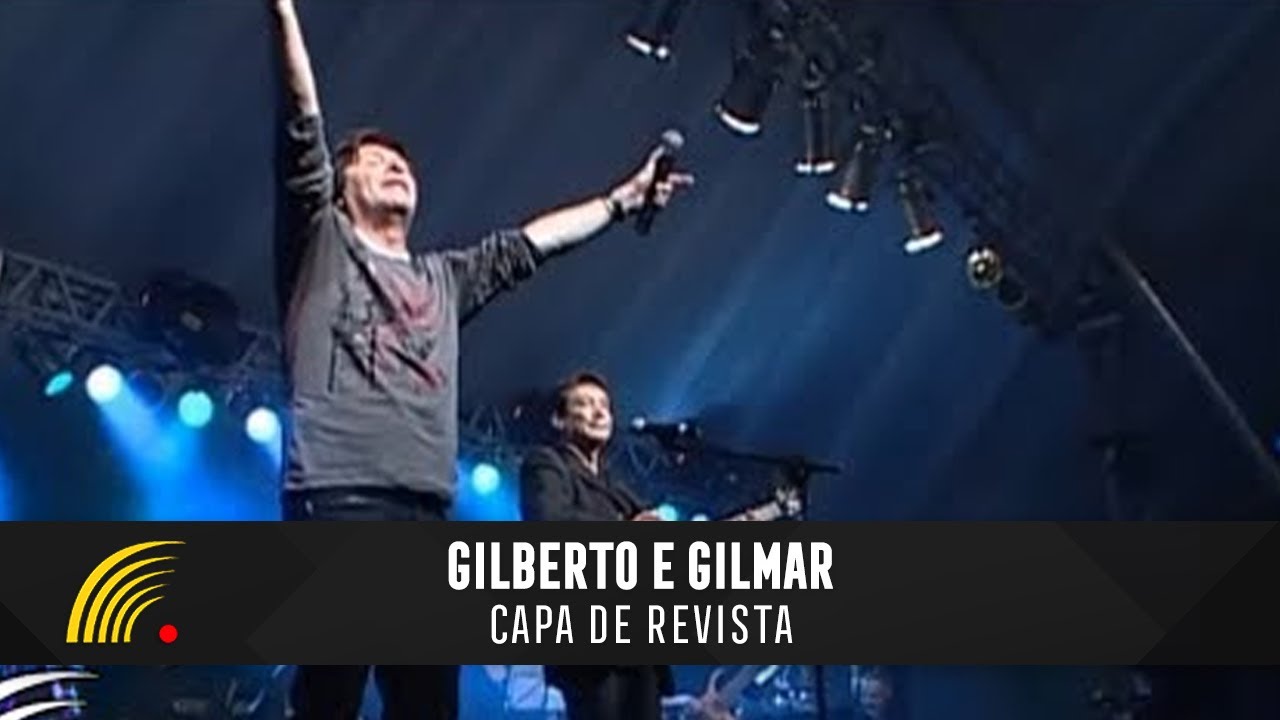 Gilberto & Gilmar - Capa De Revista - Gravado Em Um Circo, Onde Tudo Come&ccedil;ou...