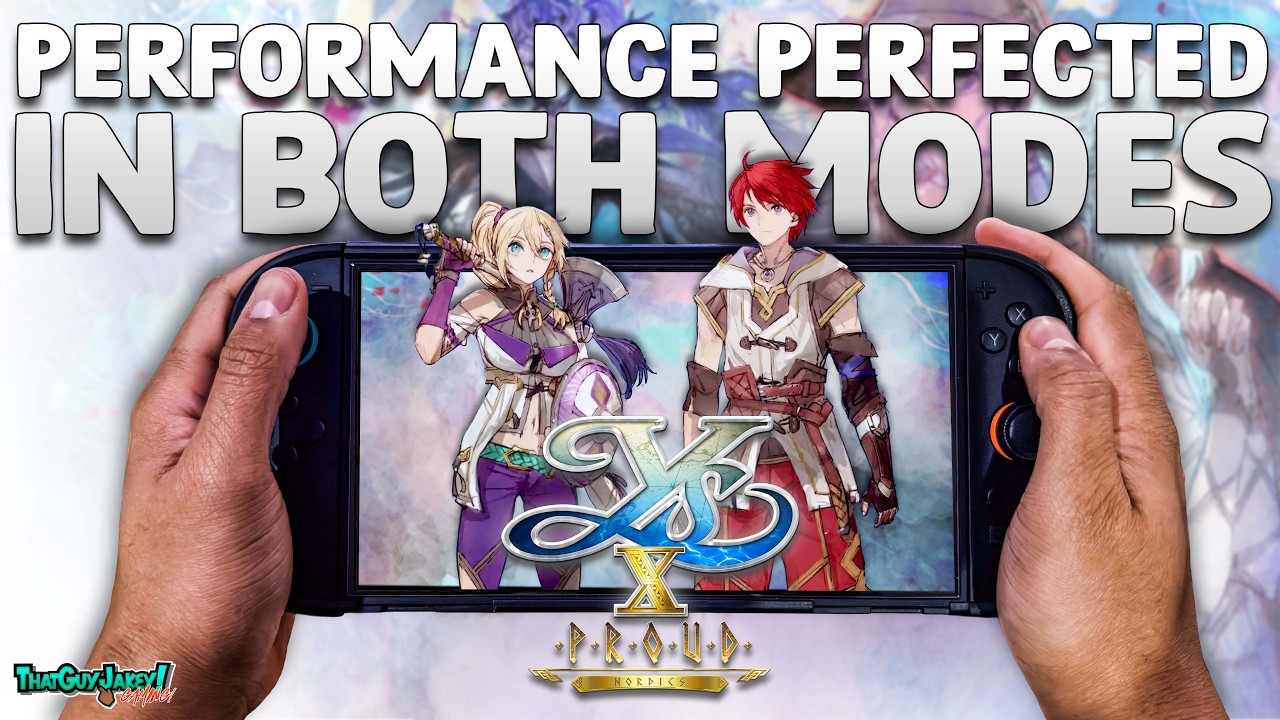 Ys X: Proud NORDICS on Switch 2 – Handheld Performance