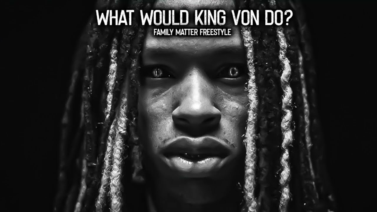 Scru Face Jean - What Would King Von Do (Family Matters Freestyle) RESPONSE