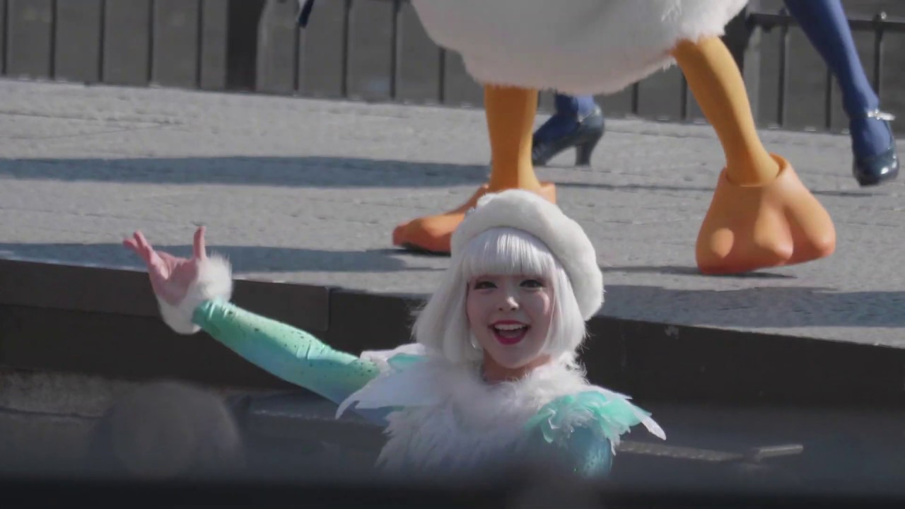 【ディズニーシー】イッツ・クリスマスタイム！　ダンサーさん中心　ザンビ後方階段　2019年11月