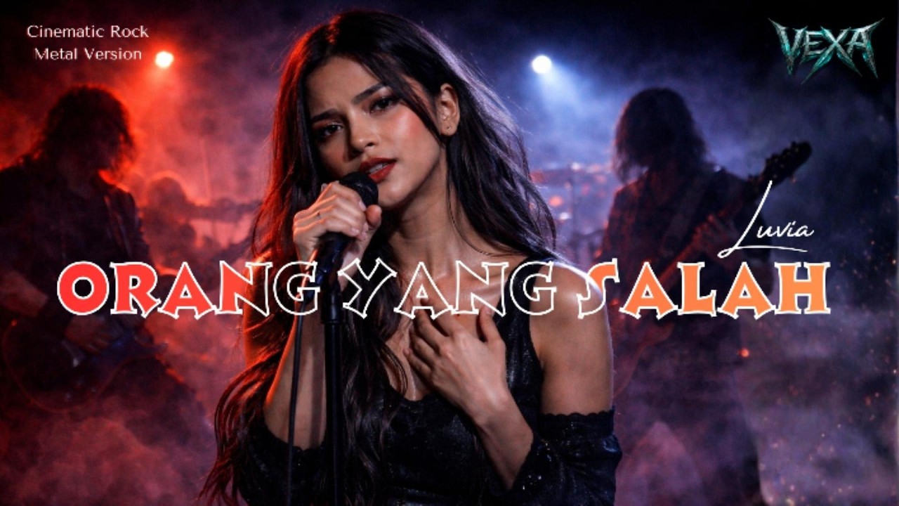 ORANG YANG SALAH – LUVIA | VEXA Rock Metal Cover (Emotional Version)