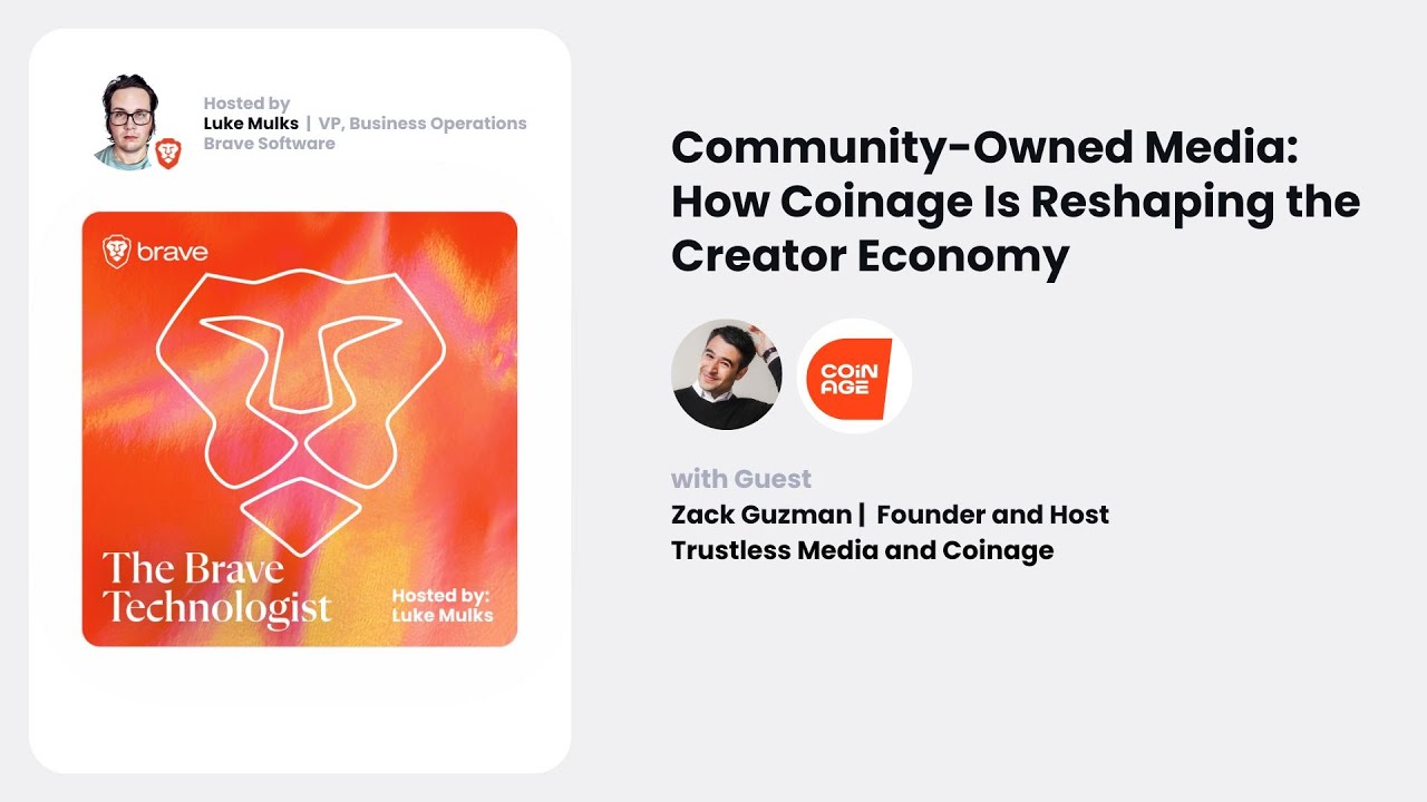 Community-Owned Media: How Coinage Is Reshaping the Creator Economy