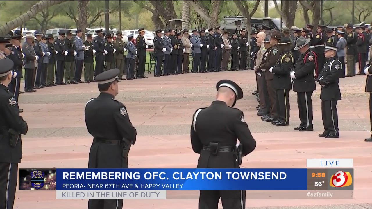 Remembering Salt River Police Officer Clayton Townsend