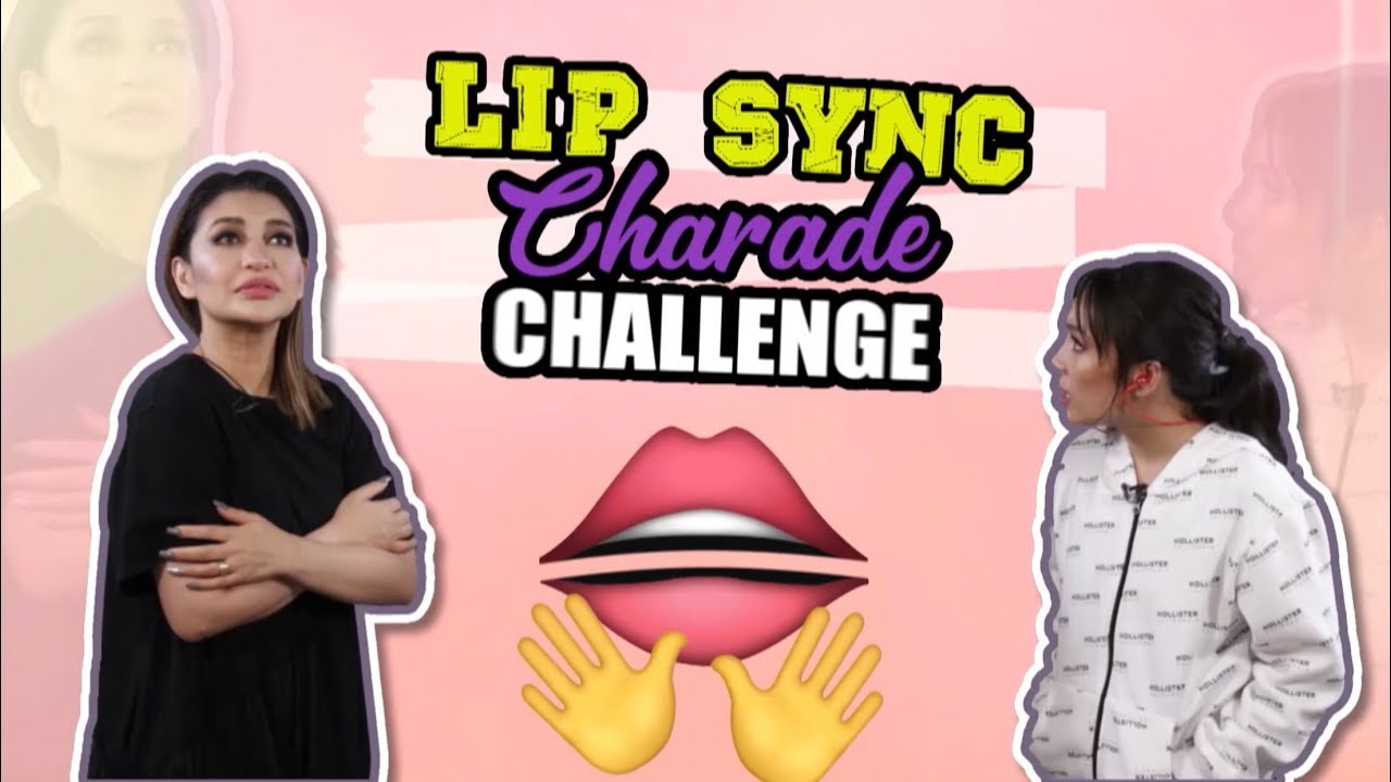 Lip Sync Charade Challenge with Jona and Ms.Lani Misalucha