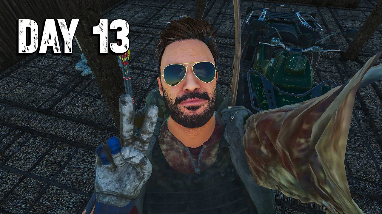 Игровой процесс Scum 2025 — Остров Супермакс — Испытание заключённого Tech 1 — День 13 — Охотник ...