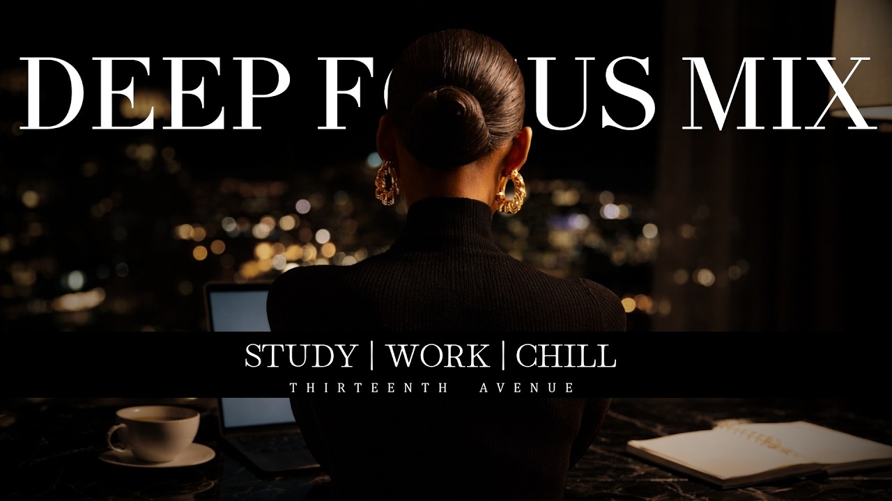 Working Music | Deep House For Focus | Deep House For Work