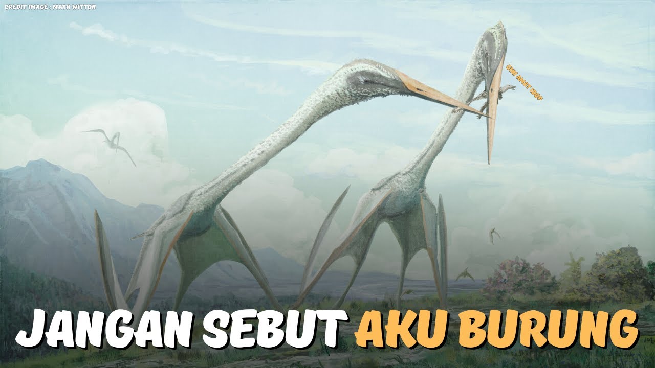 Geng Pterosaurus: Penguasa Langit Zaman Kapur