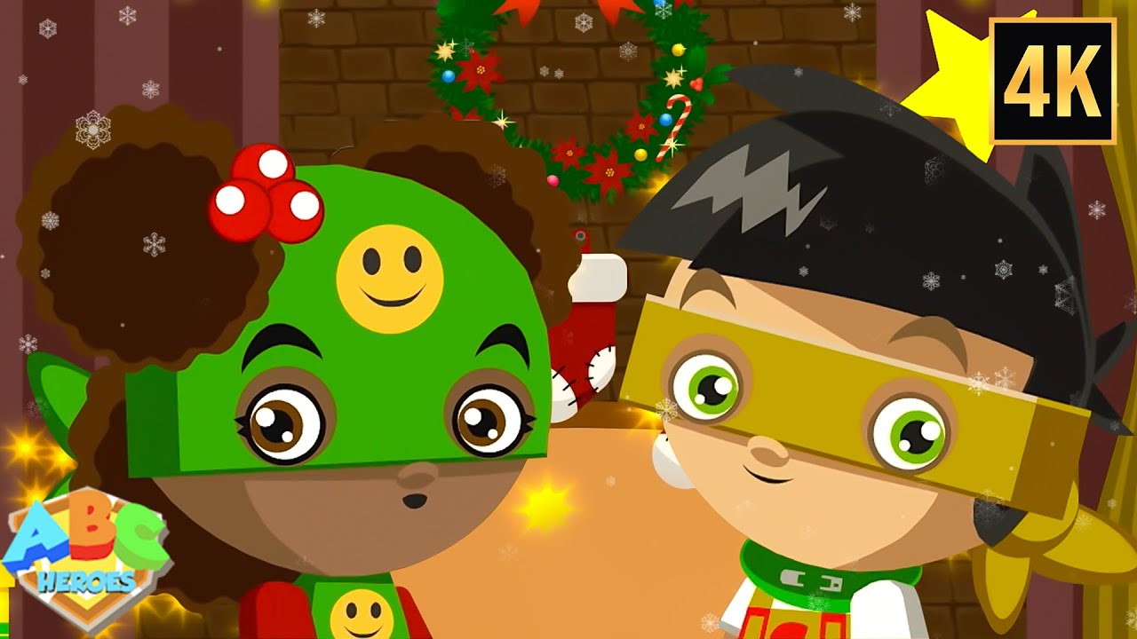 Jingle Bells Christmas Song & More Cartoon Videos for Kids by ABC Heroes