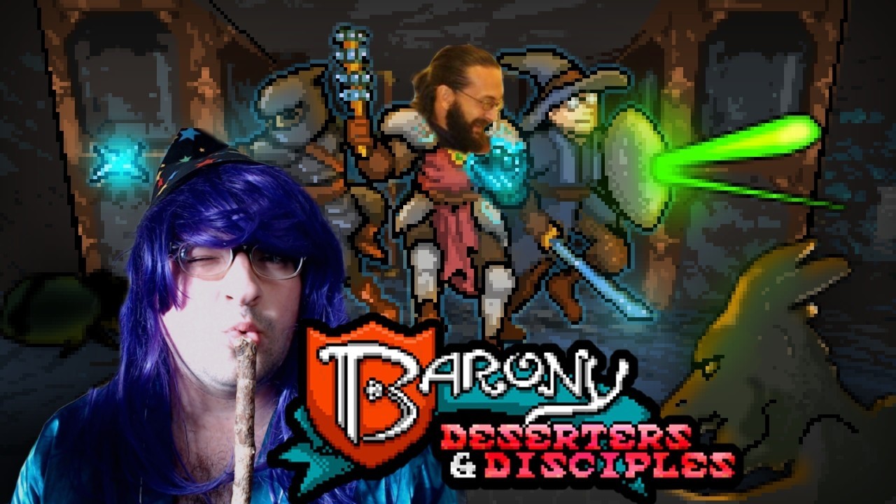 Mushrooms and Robots in Space: Mycopunk Co-op Adventure! ft. @Cothfotmeoo