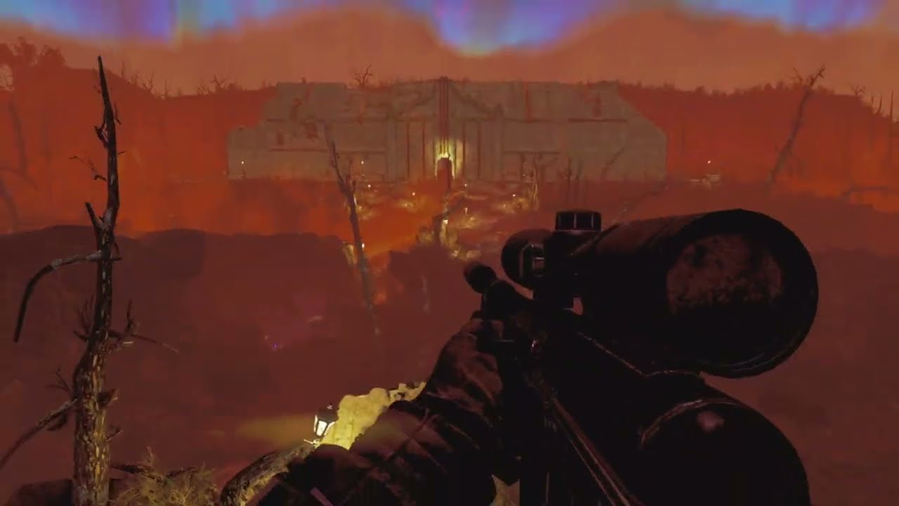 Cant Escape the Fallout