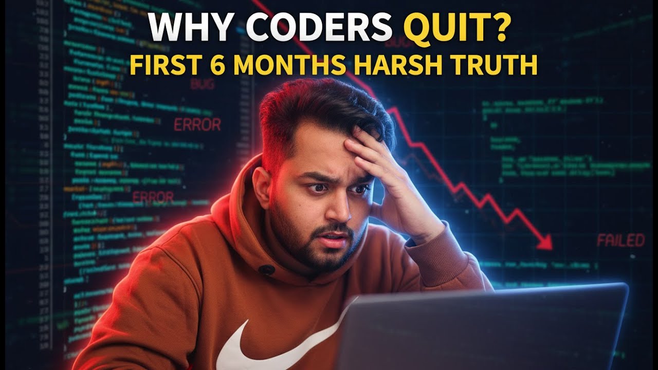 Why People Quit Coding? | Digital Code Studio