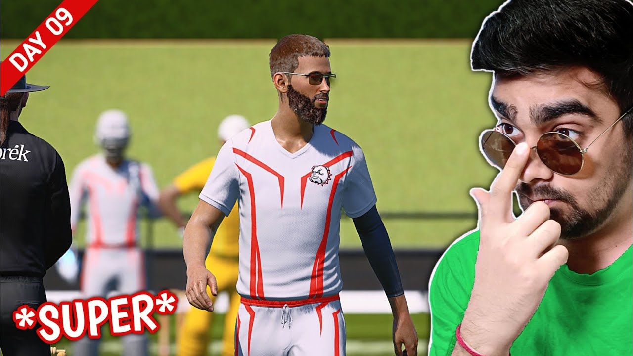 MY *SUPER DEBUT* PikaPlayz CAREER MODE Cricket 24 | 30 DAYS 30 CAREER MODES
