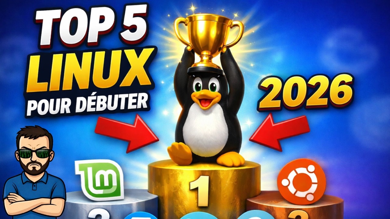 Top 5 des meilleures distributions Linux en 2026 (Spécial débutants)