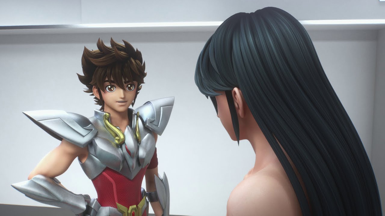 Redoblaje Saint Seiya Netflix episodio 4 en proceso